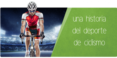 Historia de ciclismo